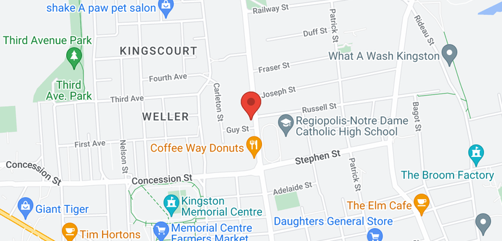 map of 508 DIVISION STREET